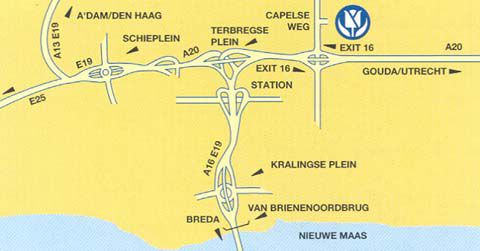 Nh Capelle Rotterdam Hotel 4*